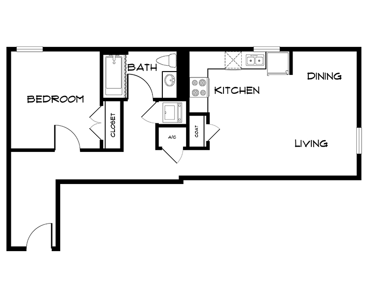 A12 Floor Plan
