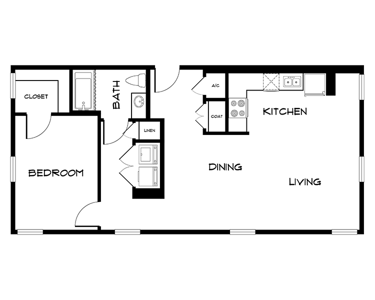 A21 Floor Plan