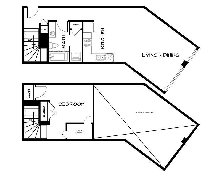 L-A6 Floor Plan