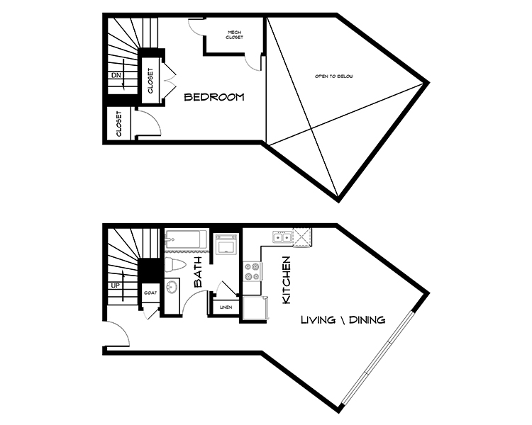 The Lofts at Municipal L-A2 Floor Plan Link, Will Pop Out Picture that Can Be Zoomed
