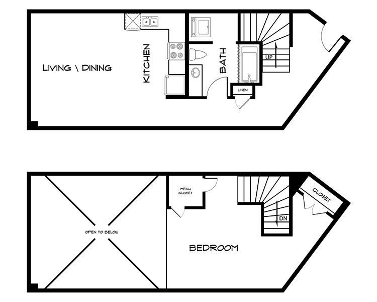 The Lofts at Municipal L-A5 Floor Plan Link, Will Pop Out Picture that Can Be Zoomed