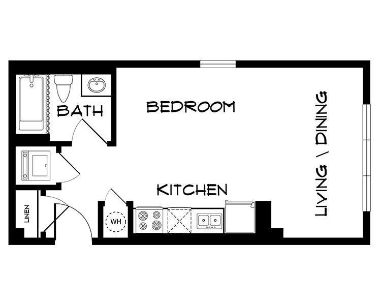 The Lofts at Municipal L-E1 Floor Plan Link, Will Pop Out Picture that Can Be Zoomed